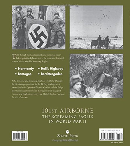101st Airborne: The Screaming Eagles in World War II,Used