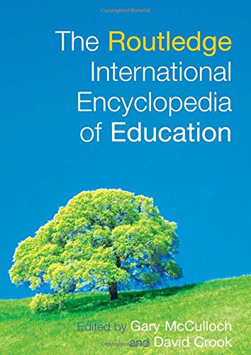 The Routledge International Encyclopedia of Education,Used