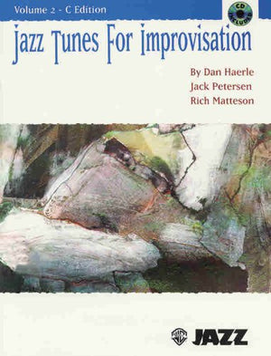 Jazz Tunes for Improvisation, Vol 2: Book & CD,Used