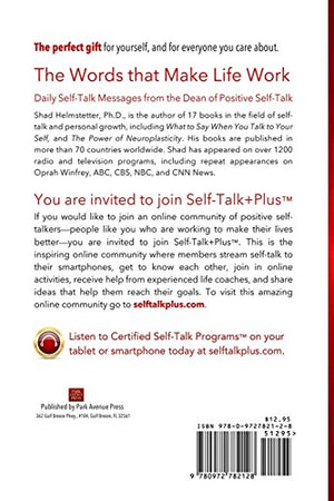 365 Days of Positive SelfTalk,Used