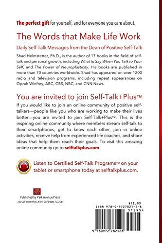 365 Days of Positive SelfTalk,Used
