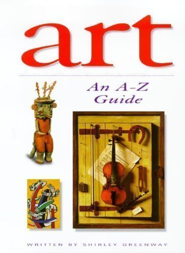 Art: An AZ Guide (Reference),Used