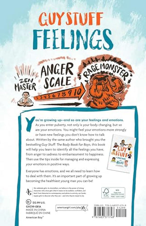 Guy Stuff Feelings: Everything You Need To Know About Your Emotions (American Girl Wellbeing)