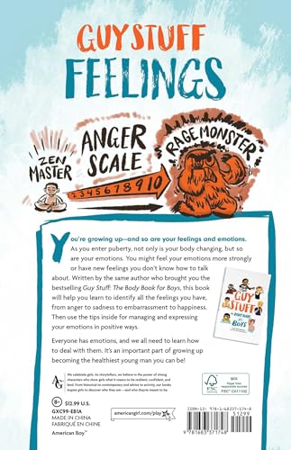 Guy Stuff Feelings: Everything You Need To Know About Your Emotions (American Girl Wellbeing)
