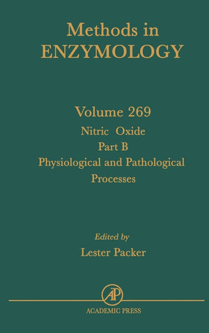 Nitric Oxide, Part B: Physiological and Pathological Processes (Volume 269) (Methods in Enzymology, Volume 269),Used