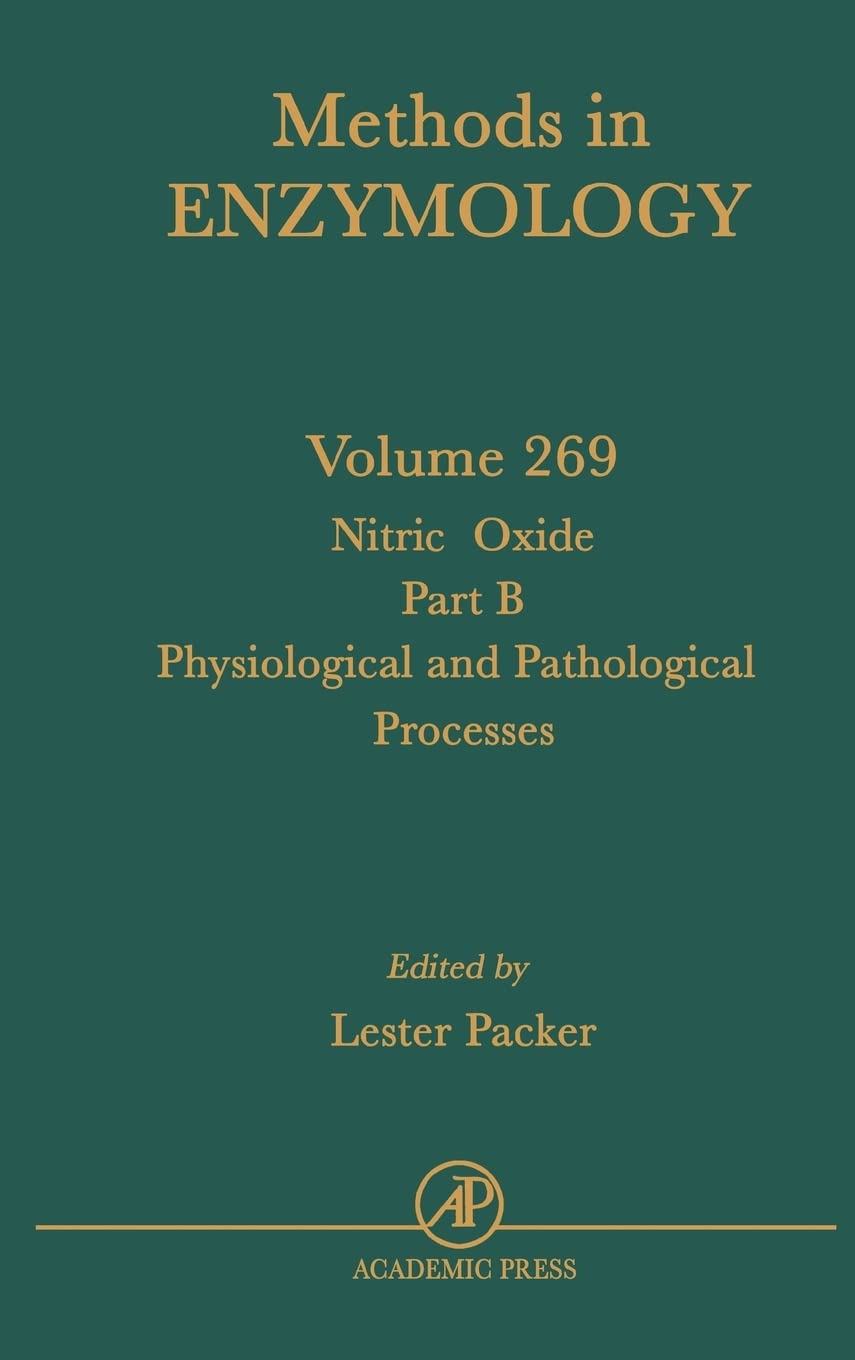 Nitric Oxide, Part B: Physiological and Pathological Processes (Volume 269) (Methods in Enzymology, Volume 269),Used