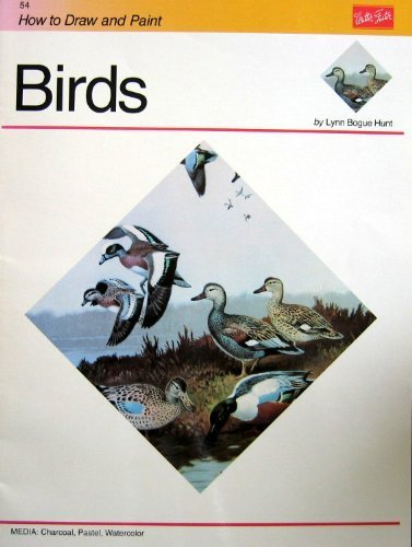 Birds (How To Draw & Paint Series)-used