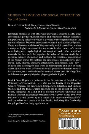 What Literature Teaches Us about Emotion (Studies in Emotion and Social Interaction),Used