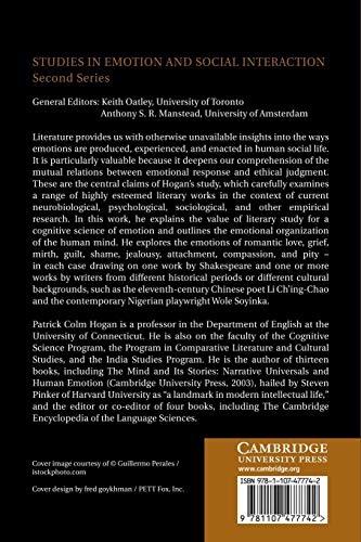 What Literature Teaches Us about Emotion (Studies in Emotion and Social Interaction),Used