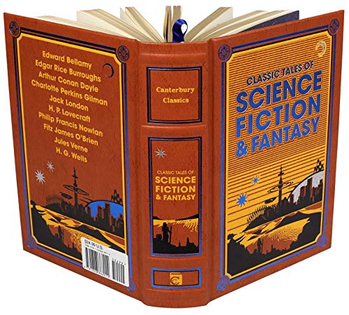 Classic Tales Of Science Fiction & Fantasy (Leatherbound Classics)