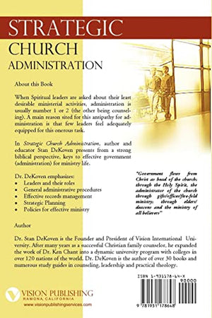 Strategic Church Administration,Used