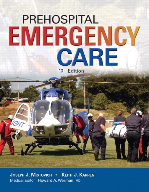 Prehospital Emergency Care (10th Edition),Used