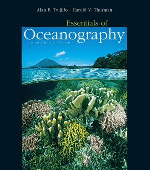 Essentials of Oceanography + Geoscience Animation Library Cdrom,Used