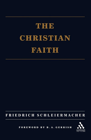 The Christian Faith,New