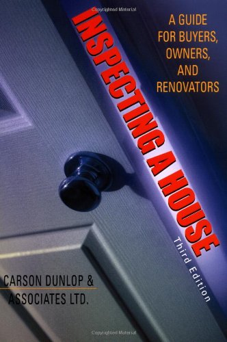 Inspecting a House: A Guide for Buyers, Owners, and Renovators,Used