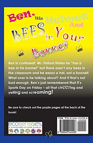 Ben, His Helmet and Bees in Your Bonnet,Used