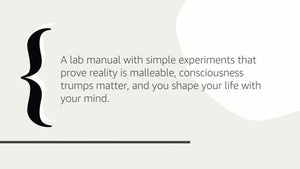 Esquared: Nine Doityourself Energy Experiments That Prove Your Thoughts Create Your Reality [Miniature Edition] (Rp Minis),New