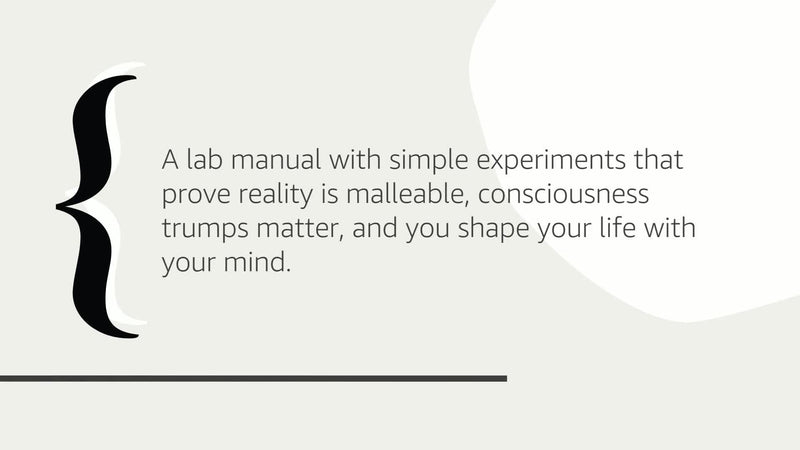 Esquared: Nine Doityourself Energy Experiments That Prove Your Thoughts Create Your Reality [Miniature Edition] (Rp Minis),New