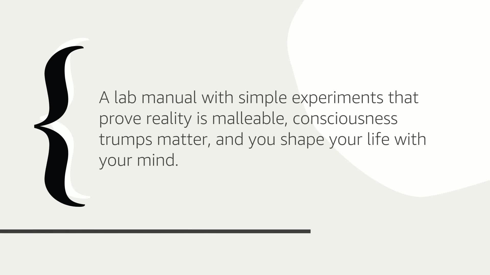 Esquared: Nine Doityourself Energy Experiments That Prove Your Thoughts Create Your Reality [Miniature Edition] (Rp Minis),Used