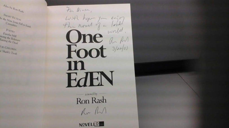 One Foot In Eden: A Novel,Used