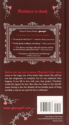 Ghostgirl: Lovesick (Ghostgirl, 3)