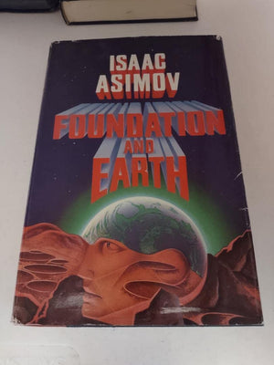 Foundation and Earth,Used