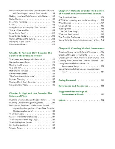 Exploring the Science of Sounds: 100 Musical Activities for Young Children,Used