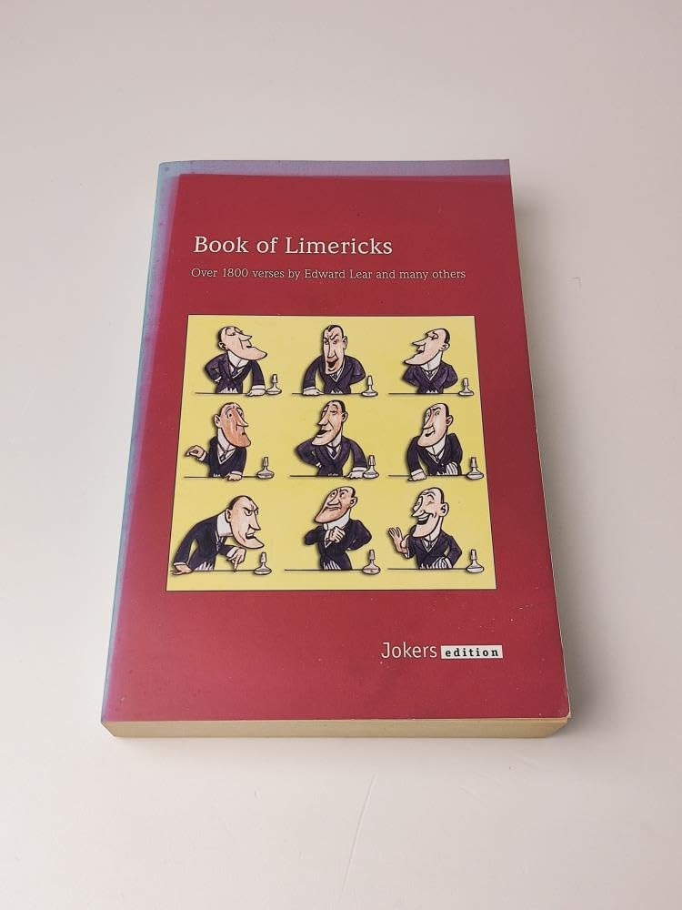 The Wordsworth Book of Limericks,Used