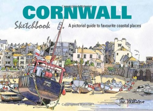 Cornwall Sketchbook,Used