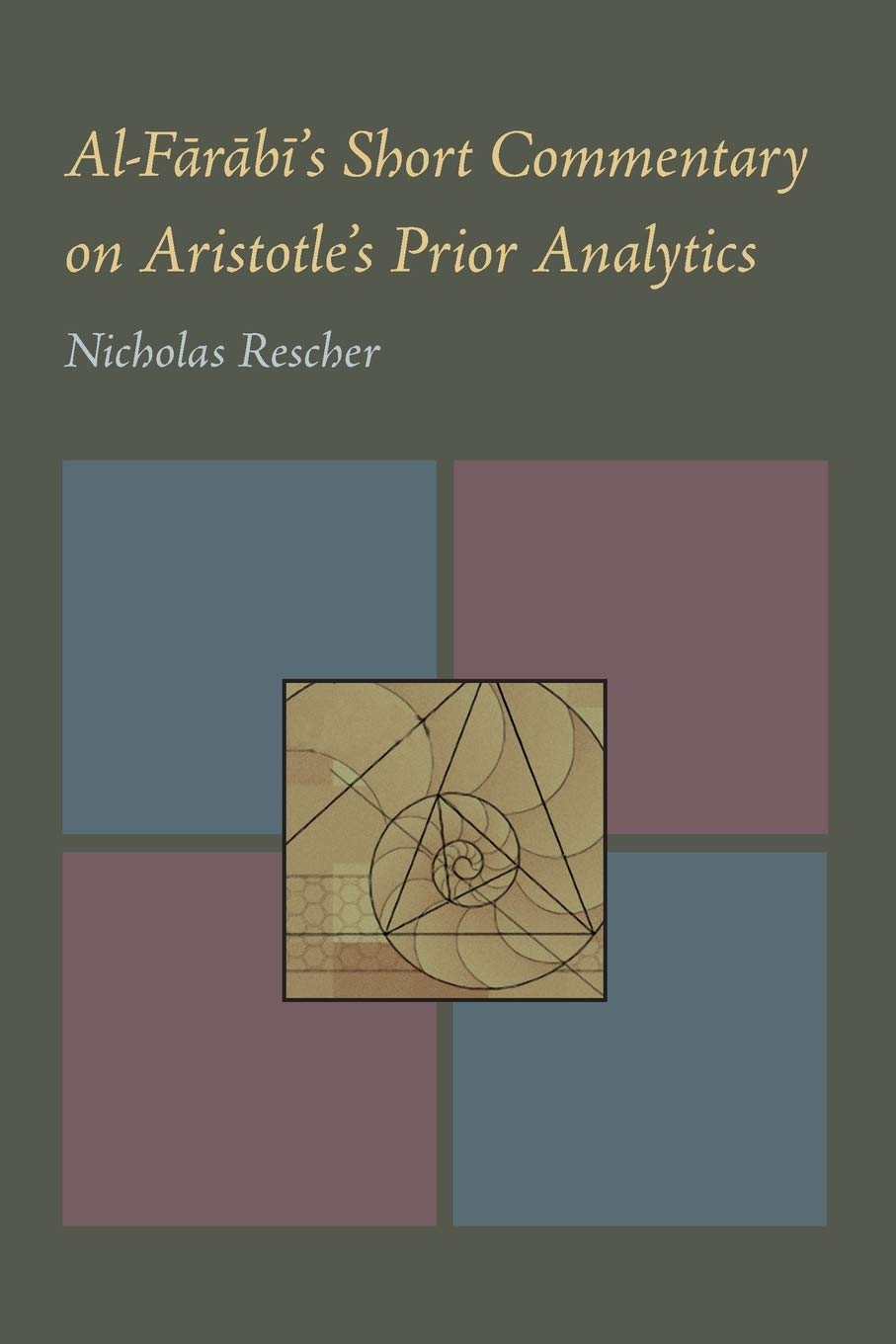 AlFarabi's Short Commentary on Aristotle's Prior Analytics,Used