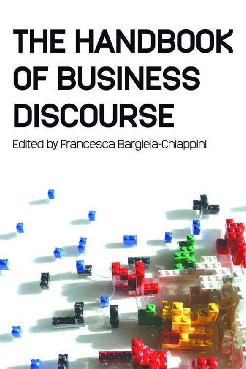 The Handbook of Business Discourse,Used