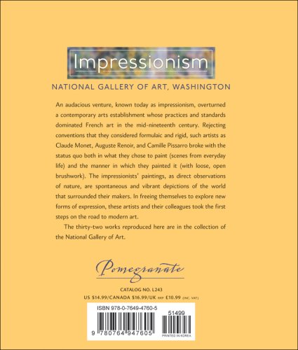 Impressionism 2010 Calendar,Used