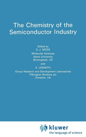 Chemistry Of The Semiconductor Industry,Used