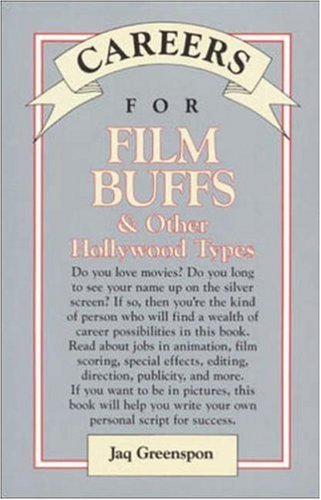 Careers for Film Buffs & Other Hollywood Types (Vgm Careers for You Series (Paper)),Used