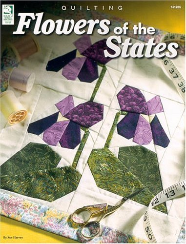 Quilting Flowers Of The States