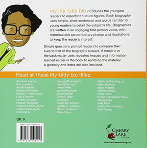 Mary Jackson (My Early Library: My IttyBitty Bio),Used