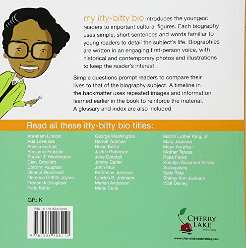 Mary Jackson (My Early Library: My IttyBitty Bio),Used