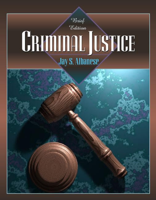 Criminal Justice,New