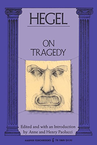 Hegel on Tragedy (Harper torchbooks ; TB 1869),Used