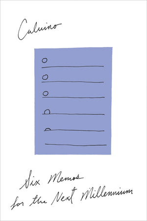 Six Memos For The Next Millennium,New