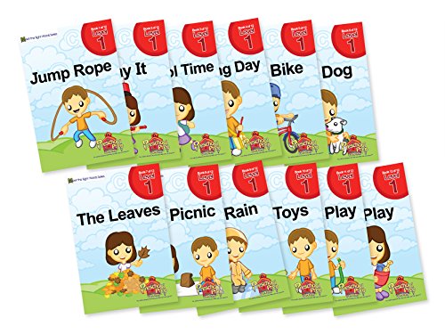 Meet The Sight Words  Level 1  Easy Reader Books (Boxed Set Of 12 Books)