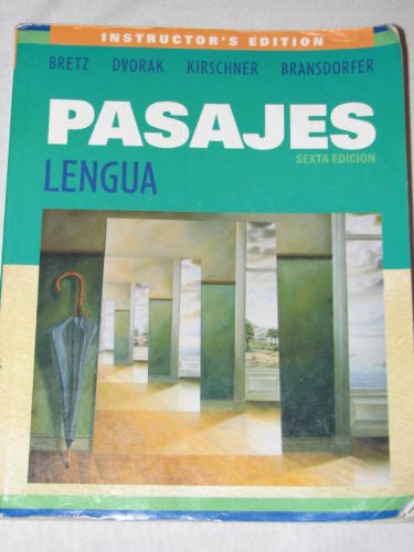 Pasajes: Lengua,Used