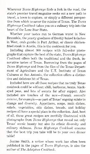 Texas Highways Cookbook,Used