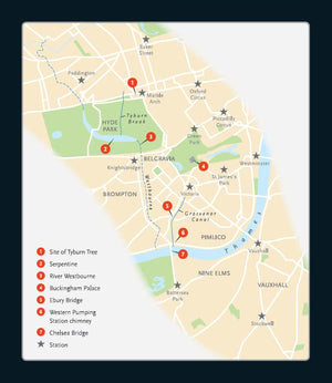 London's Lost Rivers,New