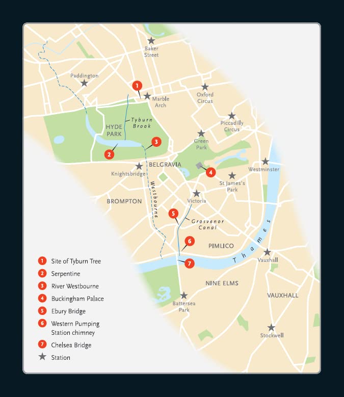 London's Lost Rivers,New