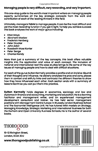 Gurus on People Management,Used
