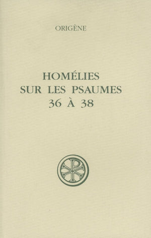SC 411 Homlies sur les Psaumes 36  38,Used