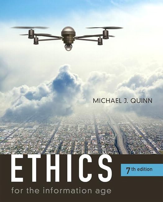 Ethics For The Information Age