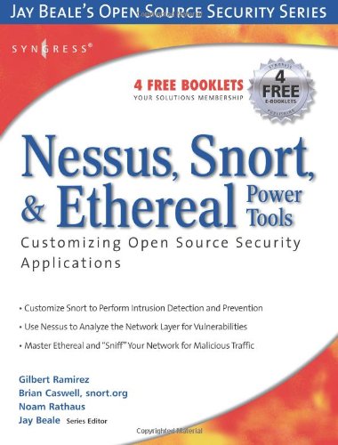 Nessus, Snort, And Ethereal Power Tools: Customizing Open Source Security Applications