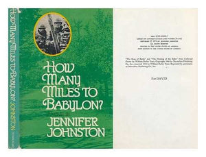 How Many Miles To Babylon?: A Novel-new